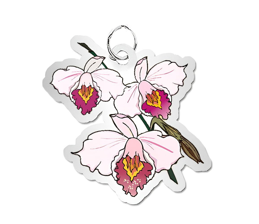 Orchid Charm
