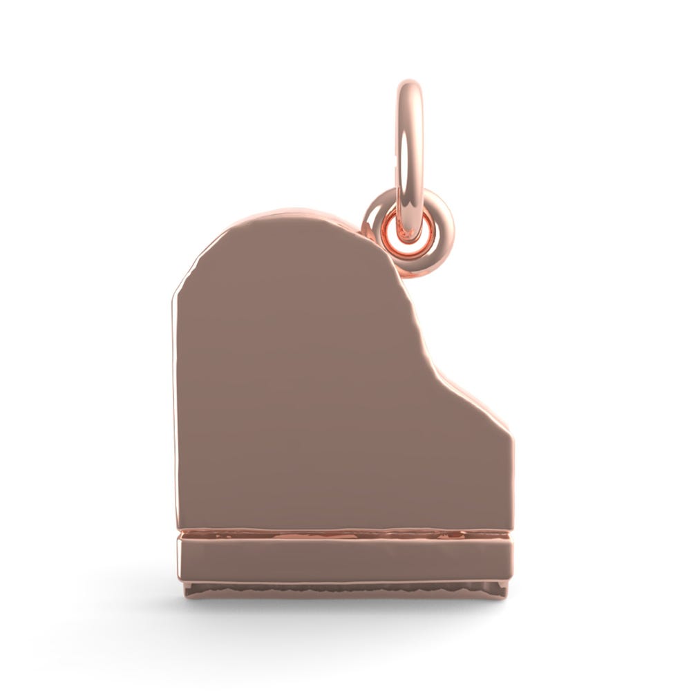 Petite Piano Charm