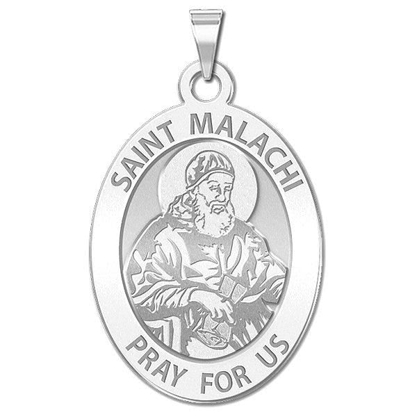 Saint Malachi Religious Medal  "EXCLUSIVE"