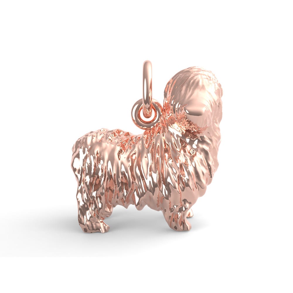 Maltese Dog Charm