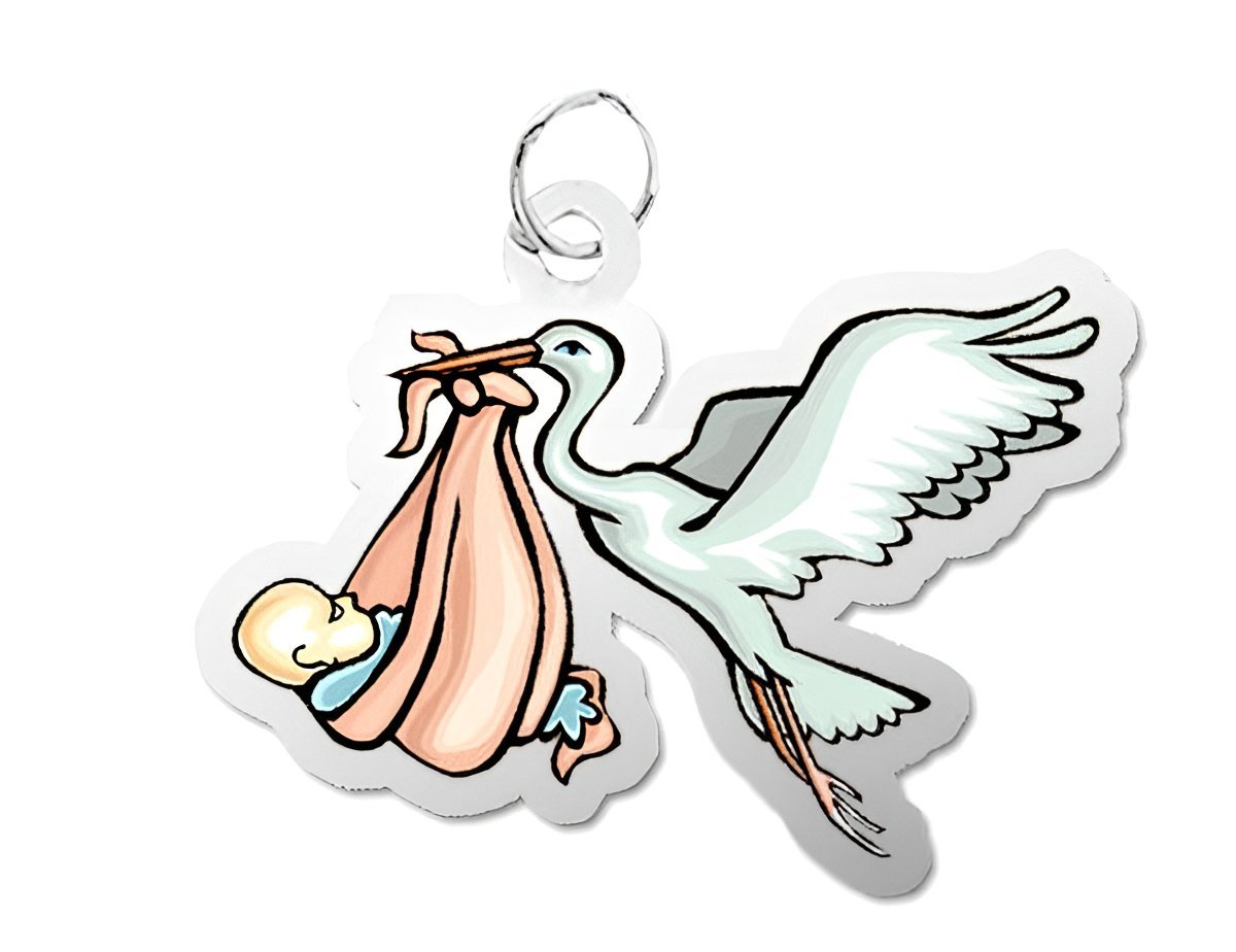 Newborn Baby Boy Charm