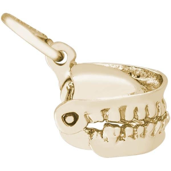 False Teeth Charm