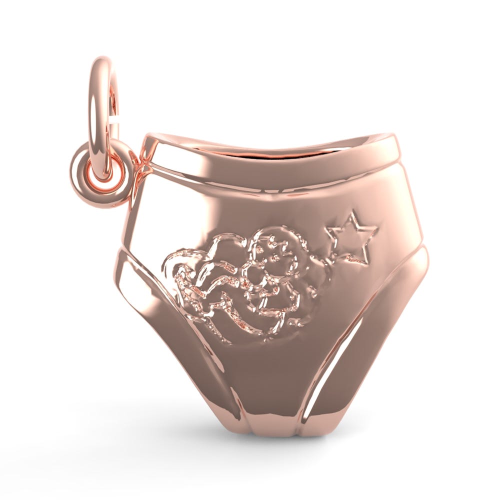 Diaper Charm (Style 3327)