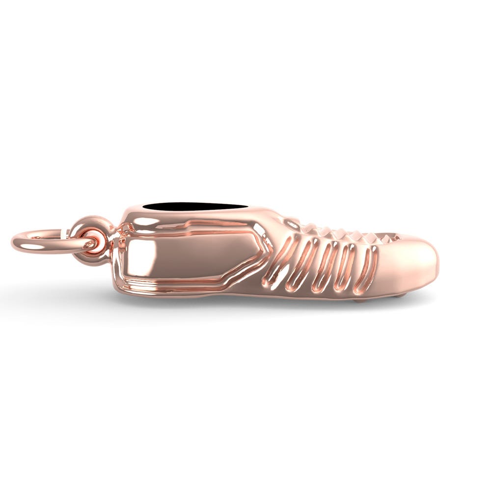 Track Shoe Charm
