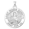 Saint Maria Goretti Religious Medal