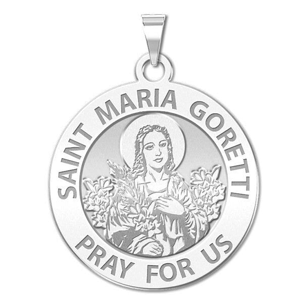 Saint Maria Goretti Religious Medal