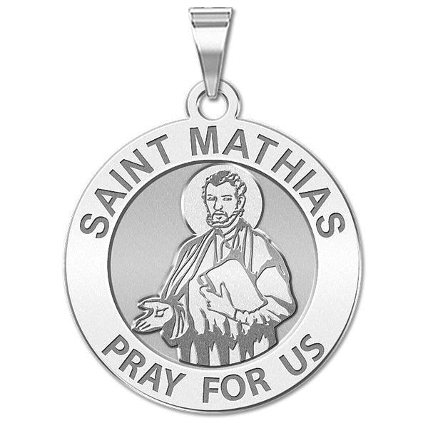 Saint Mathias Religious Medal