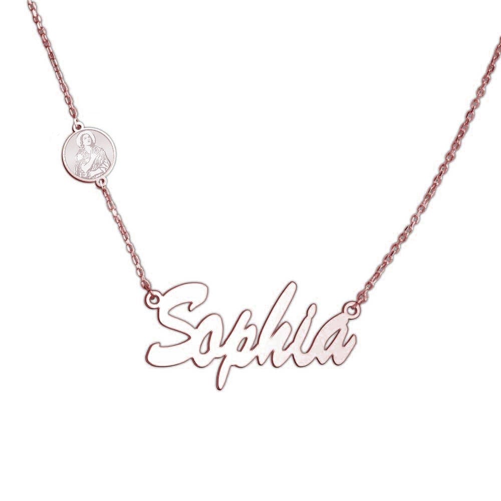 Mary Magdalene Custom Name Necklace