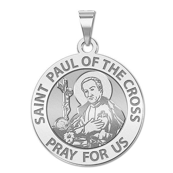 Saint Paul of the Cross Religious Medal "EXCLUSIVE"