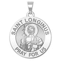 Saint Longinus Religious Medal