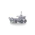 Horse &' Carriage Charm