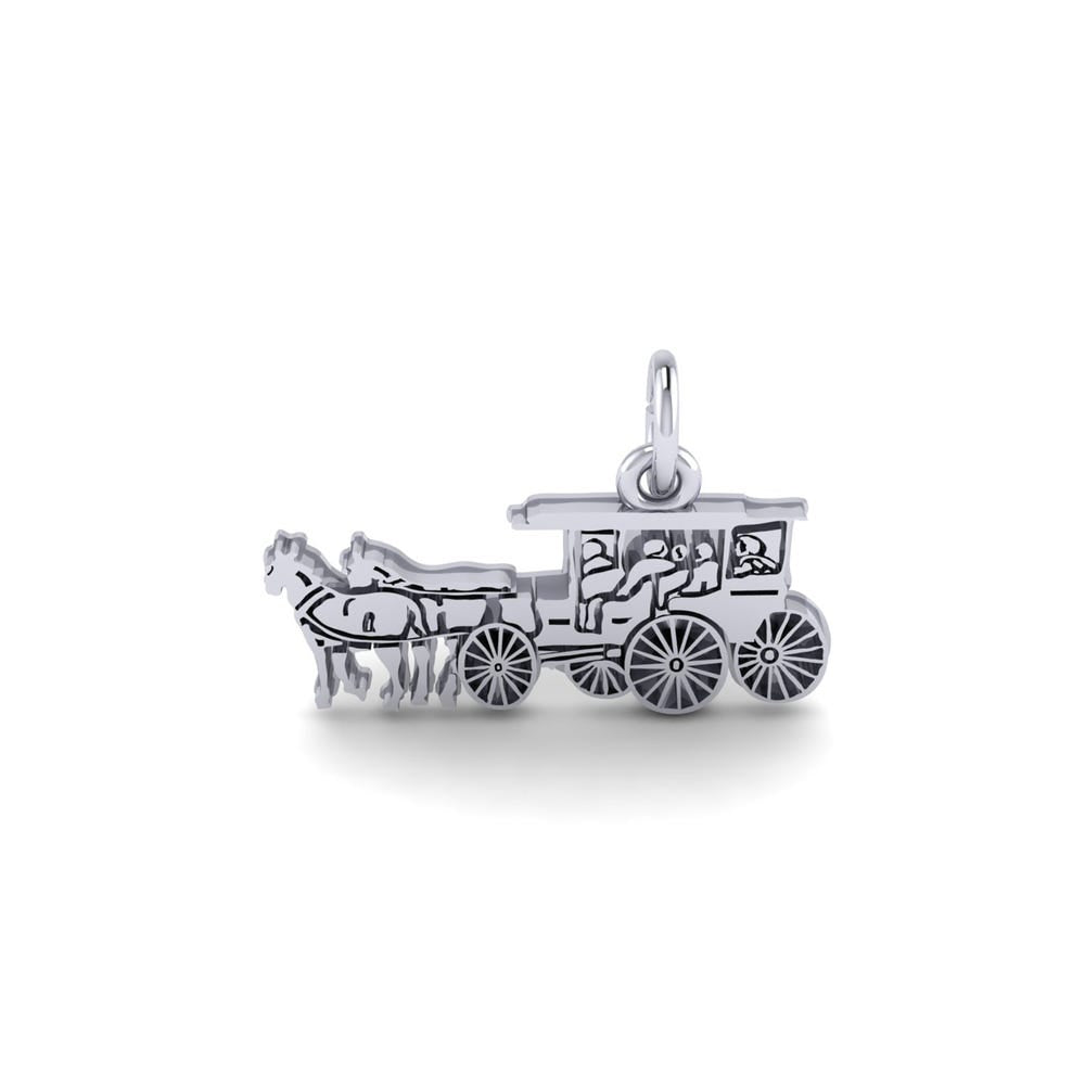 Horse &' Carriage Charm