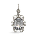 Filigree April Stone Charm (4764-004)