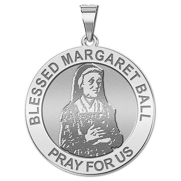 Blessed Margaret Ball Religious Medal - "EXCLUSIVE"