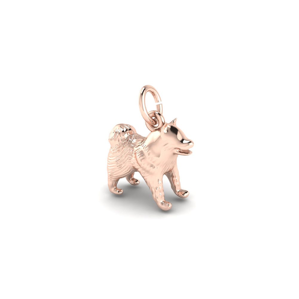 Chow Chow Dog Charm
