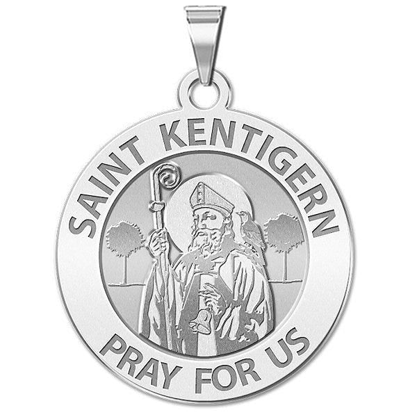 Saint Kentigern Religious Medal