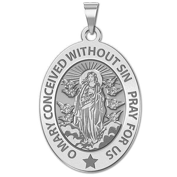 Immaculate Conception Religious Medal  "EXCLUSIVE"