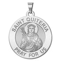 Saint Quiteria Religious Medal