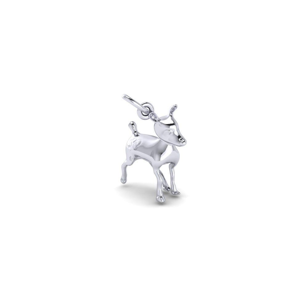 Deer Fawn Charm