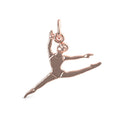Leaping Ballet Dancer Charm