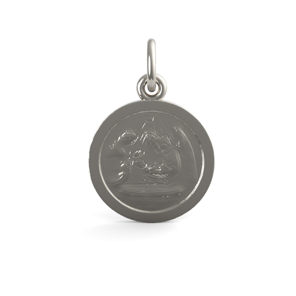 Baptism Disc Charm