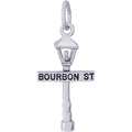 Bourbon St Lamp Post