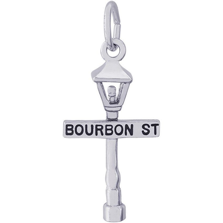 Bourbon St Lamp Post
