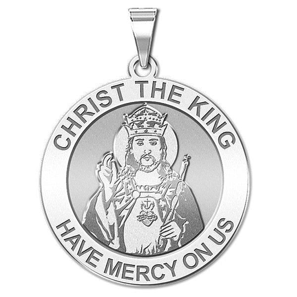 Christ the King Religious Medal