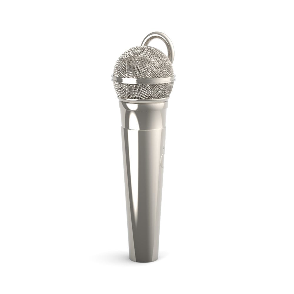 Microphone Charm 6233