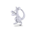 Boxing Kangaroo Charm