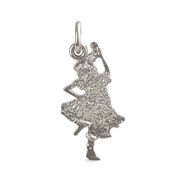 Highland Dancer Charm