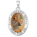 Saint Junipero Serra Oval Medal