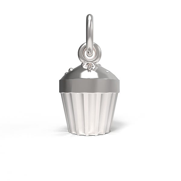 Cupcake Pink Charm
