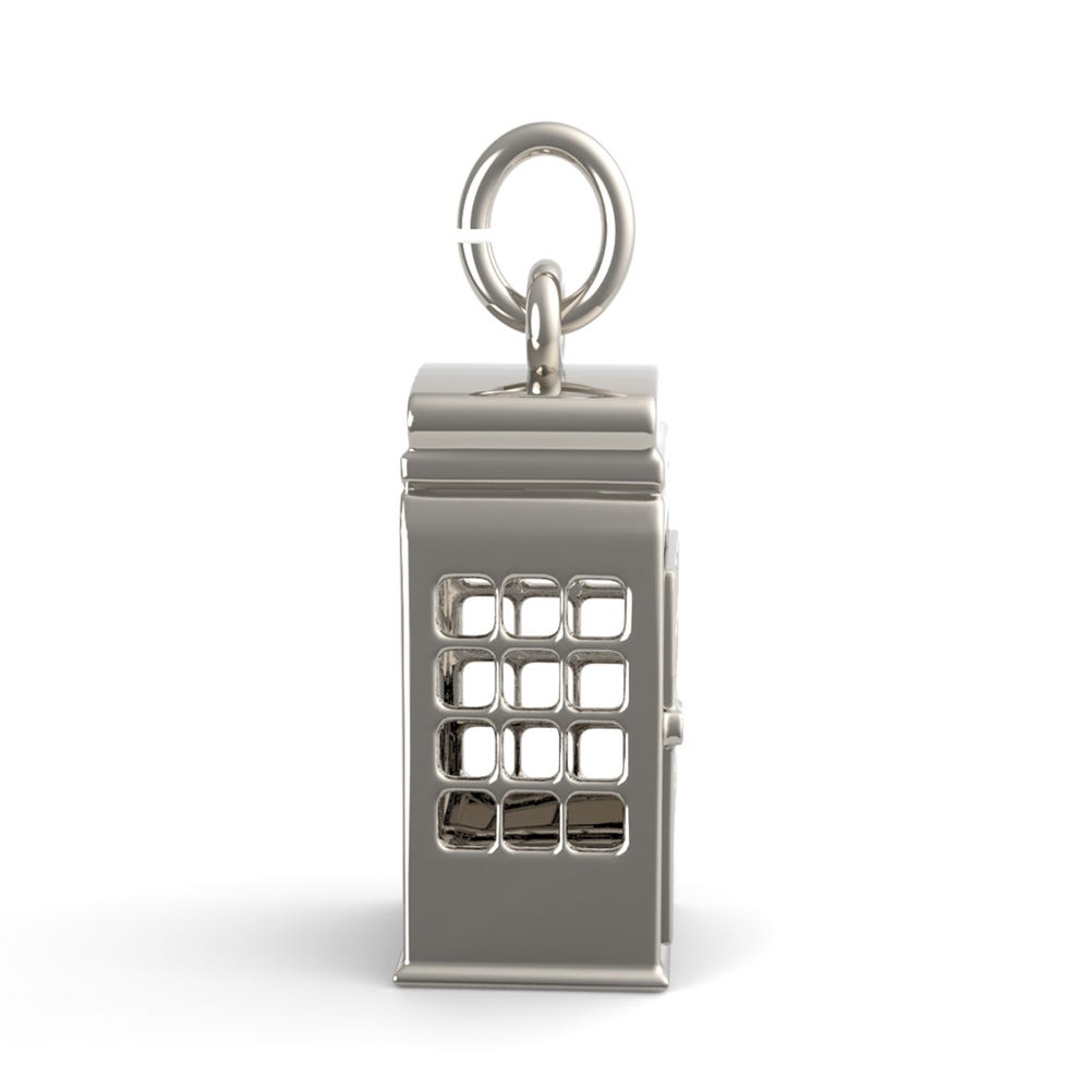 Phone Booth Charm