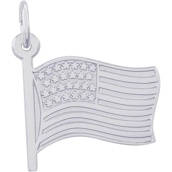 USA Flag Engravable