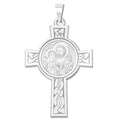 Saint Joseph Cross Religious Medal  "EXCLUSIVE"