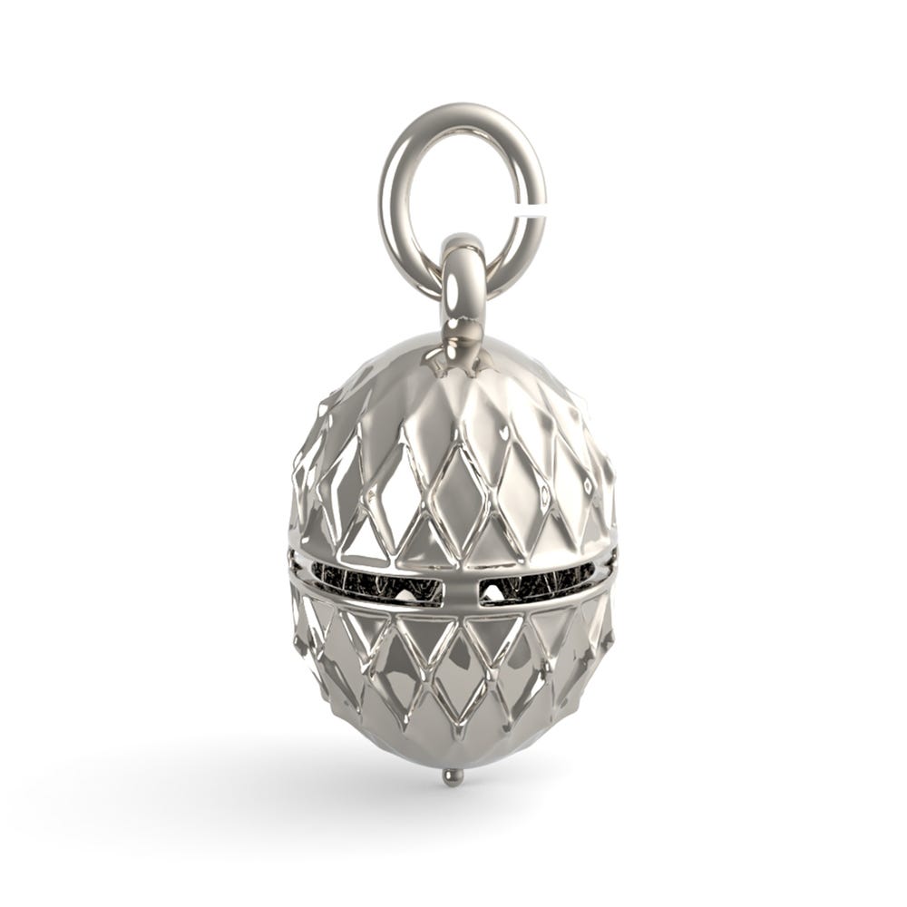 Easter Egg w/ Chick Charm