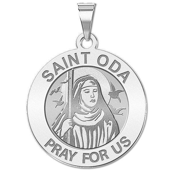 Saint Oda Religious Medal "EXCLUSIVE"