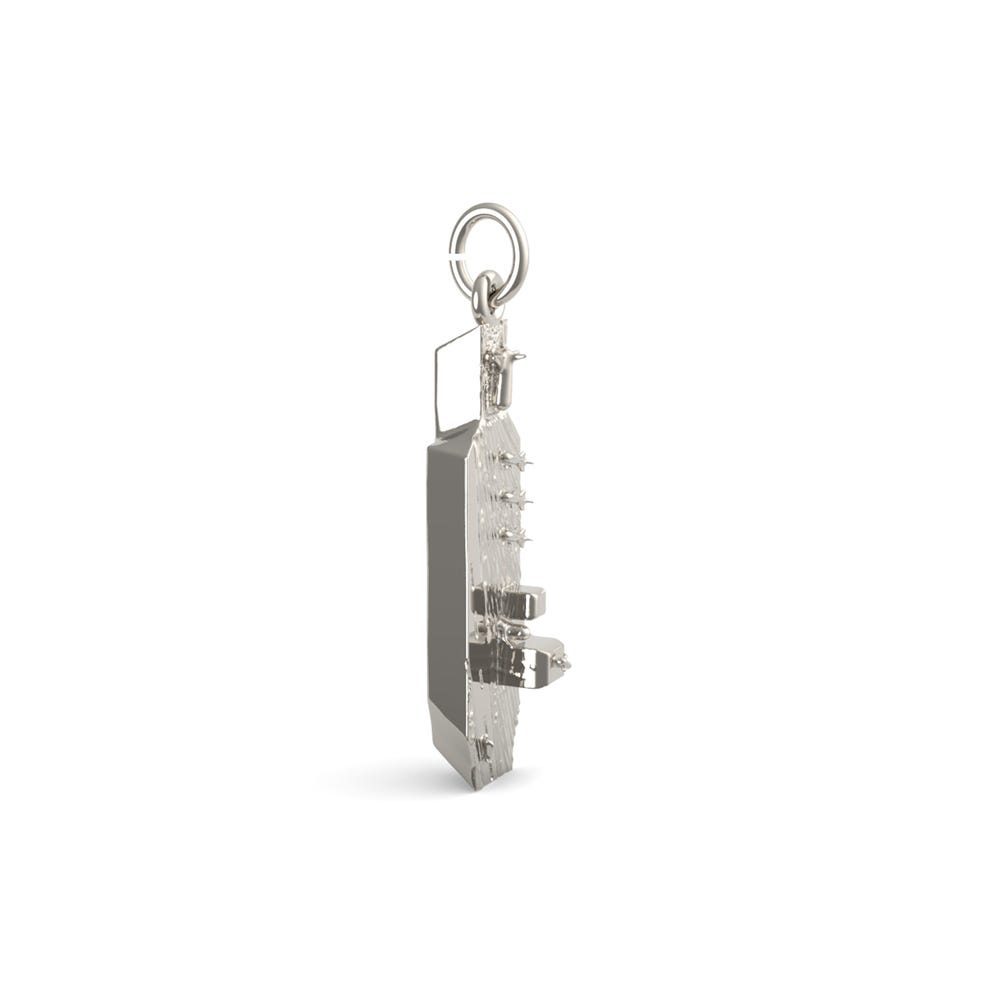 Aircraft Carrier Charm(8115)
