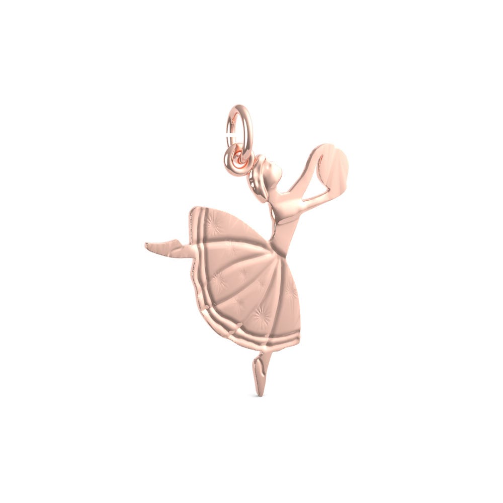 Dancer w/ Pearl Charm