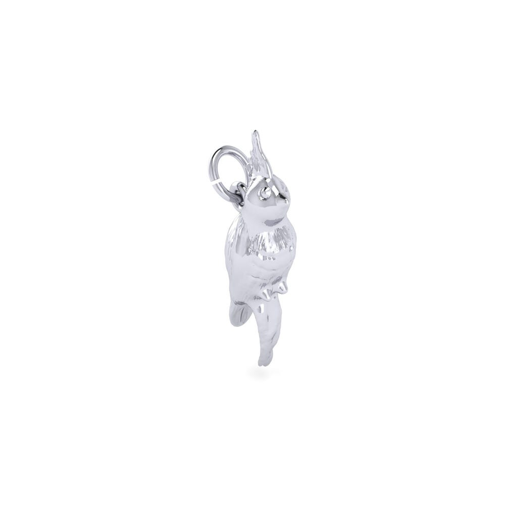 Cockatoo Bird Charm (1873)