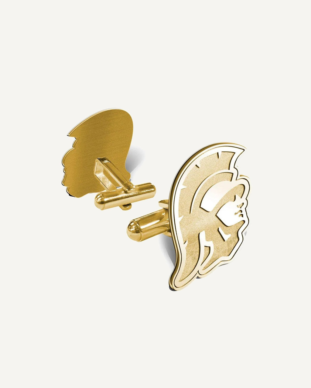 Pair of USC Trojan Head Cufflinks