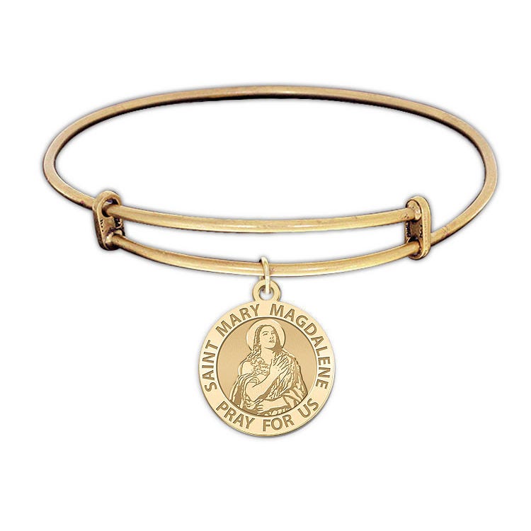Saint Mary Magdalene Expandable Bracelet
