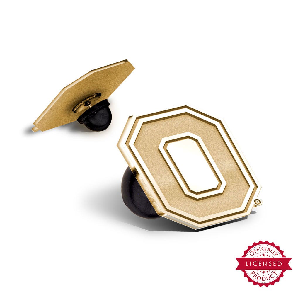 Ohio State University O Logo Pin