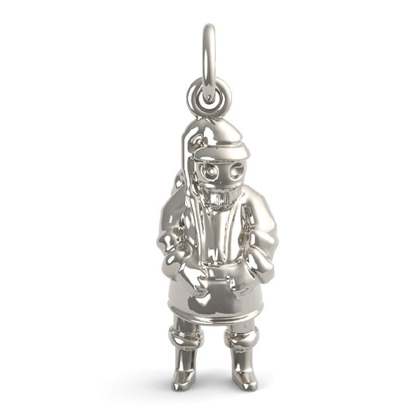 Christmas Santa Charm
