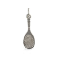 Racquetball Racquet Accent Charm