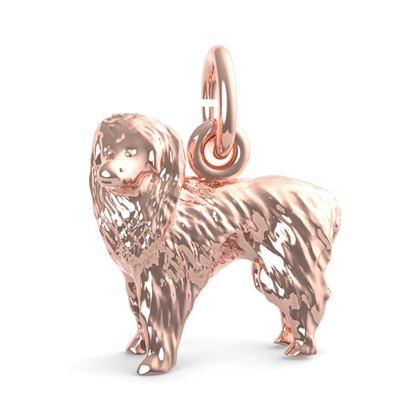 Sheltie Dog Charm