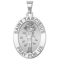 Saint Tarcisius - Oval Religious Medal