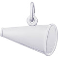 Small Megaphone Charm