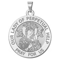 Our Lady of Perpetual Help Religious Medal